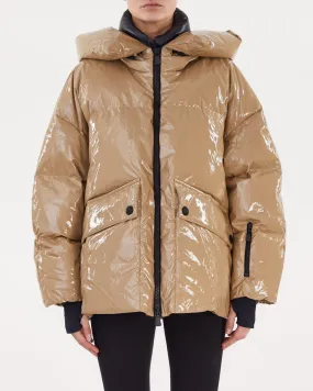 Moncler Grenoble   Jacket Tillier Giubbotto Beige 